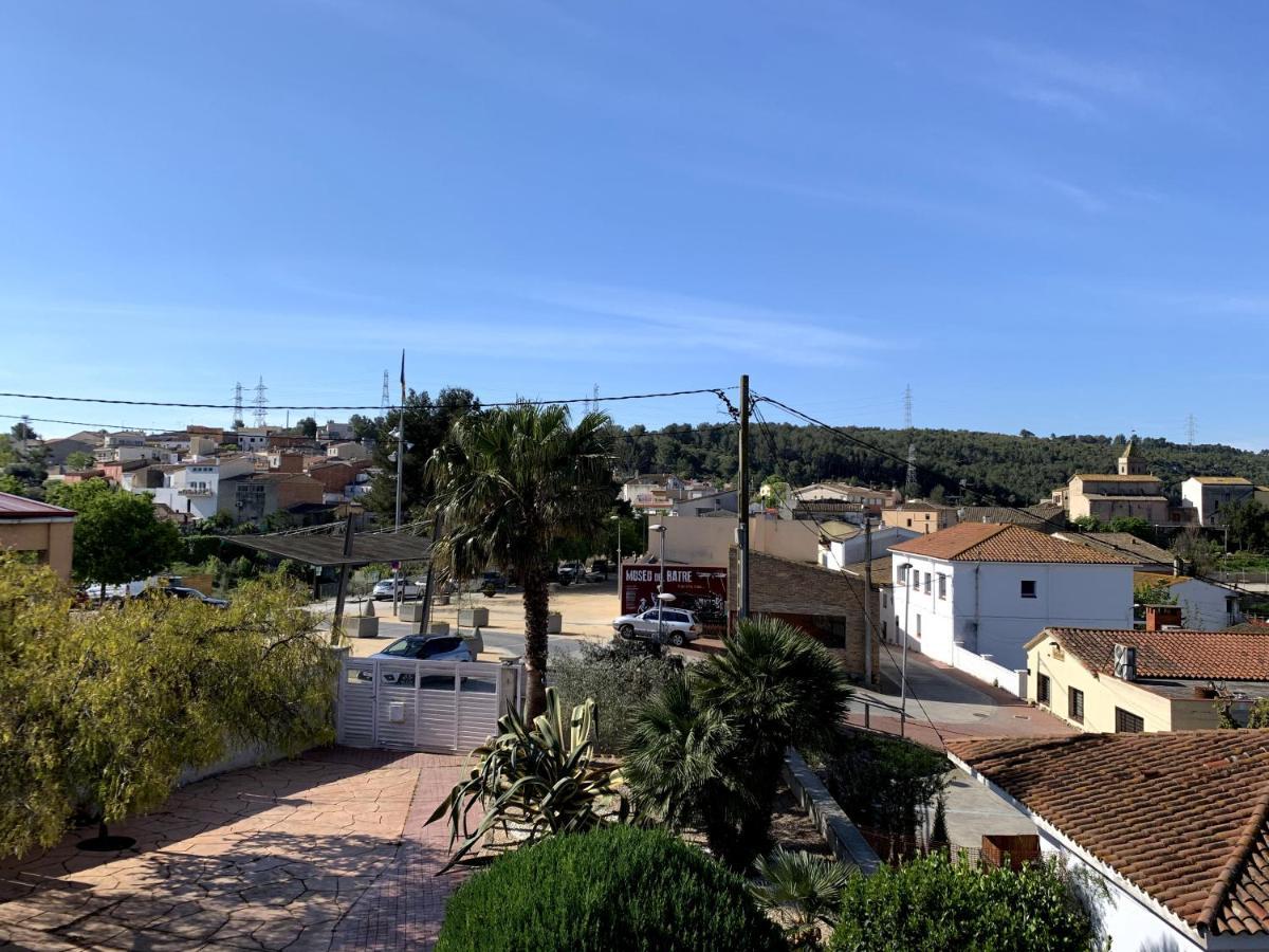 Apartamento Entero Con Vistas Panoramicas Avinyonet del Penedes Екстер'єр фото
